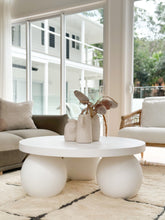 Load image into Gallery viewer, The Priscilla Concrete Coffee Table - Pre order arriving late May
