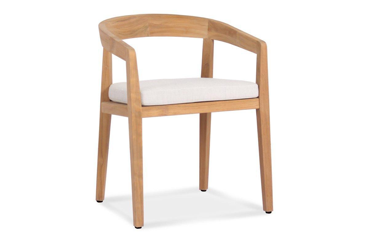 Eve Outdoor Dining Chair - Teak Wood
