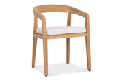 Eve Outdoor Dining Chair - Teak Wood