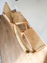 Load image into Gallery viewer, The Amira counter stool with back rest - pre order 12-14 weeks
