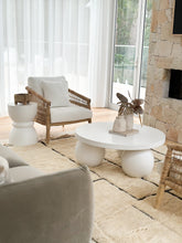 Load image into Gallery viewer, The Priscilla Concrete Coffee Table - Pre order arriving late May
