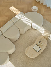 The Zulu-her stone sofa