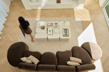 Load image into Gallery viewer, The Zulu-him coffee sofa (pre-order arriving 12-14 weeks)
