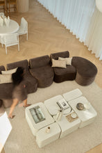 Load image into Gallery viewer, The Zulu-him coffee sofa (pre-order arriving 12-14 weeks)

