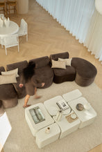 Load image into Gallery viewer, The Zulu-him coffee sofa (pre-order arriving 12-14 weeks)
