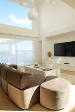 Load image into Gallery viewer, The Zulu-him coffee sofa (pre-order arriving 12-14 weeks)
