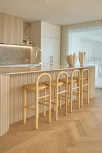 Load image into Gallery viewer, The Archie counter stool - ash wood
