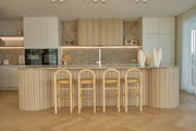 The Archie counter stool - ash wood
