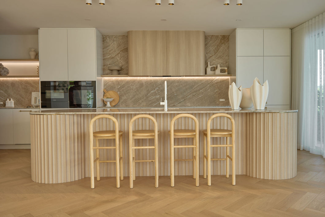 The Archie counter stool - ash wood