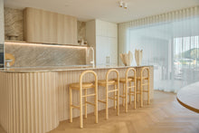 Load image into Gallery viewer, The Archie counter stool - ash wood
