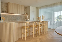 Load image into Gallery viewer, The Archie counter stool - ash wood
