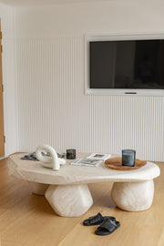 Axton Coffee Table - Mirage Marble