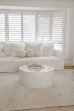Load image into Gallery viewer, The Oversized Coffee Table - grey speckled terrazzo
