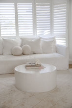 Load image into Gallery viewer, The Oversized Coffee Table - grey speckled terrazzo
