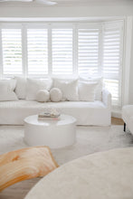 Load image into Gallery viewer, The Oversized Coffee Table - grey speckled terrazzo
