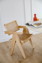 Load image into Gallery viewer, Reve Rattan Dining Chair (pre-order available 12-14 weeks)
