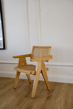 Load image into Gallery viewer, Reve Rattan Dining Chair (pre-order available 12-14 weeks)

