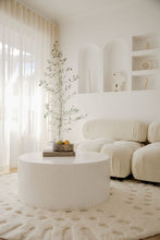 Load image into Gallery viewer, The Oversized Coffee Table - grey speckled terrazzo
