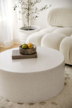 Load image into Gallery viewer, The Oversized Coffee Table - grey speckled terrazzo
