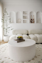 Load image into Gallery viewer, The Oversized Coffee Table - grey speckled terrazzo
