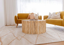 Load image into Gallery viewer, The Zuri coffee table - teak wood (pre-order available late April)
