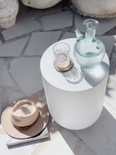 Load image into Gallery viewer, The Curve Concrete Log Side Table
