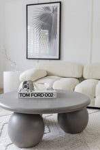 Load image into Gallery viewer, The Priscilla-curve coffee table - stone
