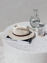 Load image into Gallery viewer, The Oversized Coffee Table - mauve speckled terrazzo
