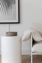 Load image into Gallery viewer, The Rippled Log Side Table - pre order arriving late May
