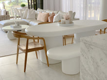 Load image into Gallery viewer, Kove Concrete Dining Table

