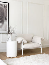 Load image into Gallery viewer, The Rippled Log Side Table - pre order arriving late May
