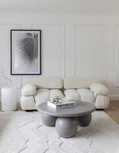 Load image into Gallery viewer, The Priscilla-curve coffee table - stone
