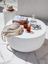 Load image into Gallery viewer, The “Curve” coffee table - pure white concrete
