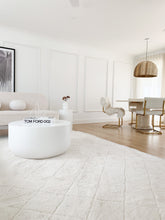 Load image into Gallery viewer, The “Curve” coffee table - pure white concrete
