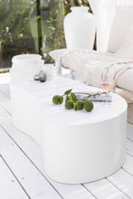 Load image into Gallery viewer, Odyssey white concrete coffee table - Pre order arriving June
