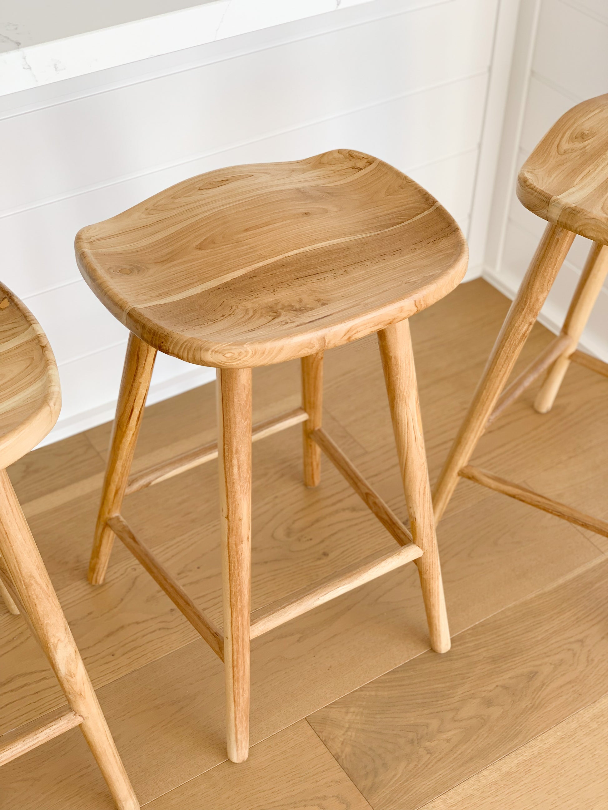 Tractor Counter Stool Teak- Pre order arriving January – P&R Styling