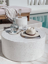 Load image into Gallery viewer, The Oversized Coffee Table - mauve speckled terrazzo
