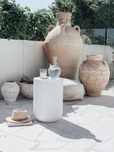 Load image into Gallery viewer, The Curve Concrete Log Side Table
