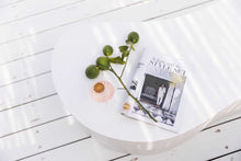 Load image into Gallery viewer, Odyssey white concrete coffee table - Pre order arriving June
