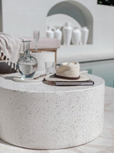 Load image into Gallery viewer, The Oversized Coffee Table - mauve speckled terrazzo
