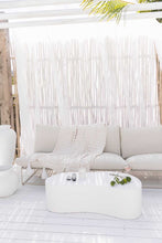 Load image into Gallery viewer, Odyssey white concrete coffee table - Pre order arriving June
