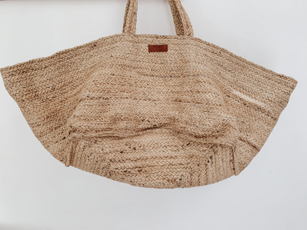 Oversized Jute Bag