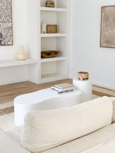 Load image into Gallery viewer, Odyssey white concrete coffee table - Pre order arriving June
