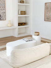 Load image into Gallery viewer, Odyssey white concrete coffee table
