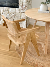 Load image into Gallery viewer, Reve rattan dining chair (pre-order available 12-14 weeks)
