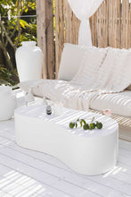 Load image into Gallery viewer, Odyssey white concrete coffee table - Pre order arriving June
