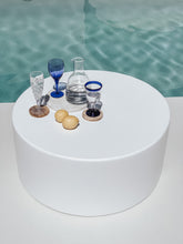 Load image into Gallery viewer, The Oversized coffee table - pure white concrete
