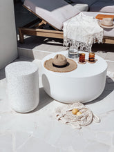 Load image into Gallery viewer, The “Curve” coffee table - pure white concrete
