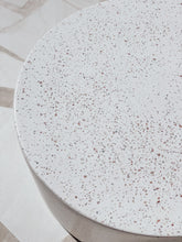 Load image into Gallery viewer, The Oversized Coffee Table - mauve speckled terrazzo
