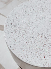 Load image into Gallery viewer, The Oversized coffee table - mauve speckled terrazzo
